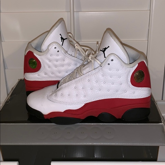 Jordan Other - Air Jordan 13 retro (gs) white/black-varsity red